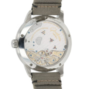 Glashutte PanoReserve Gray Dial Stainless Steel 40mm Manual 1-65-01-23-12-66