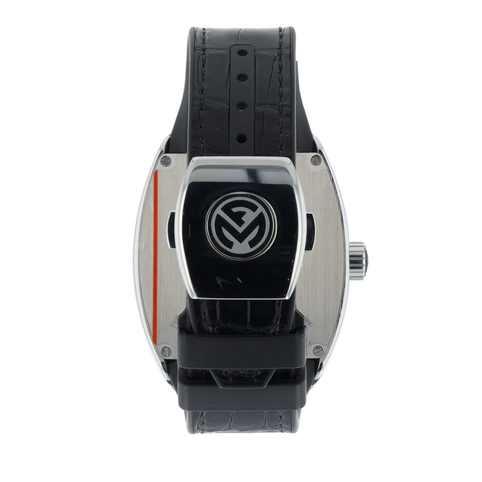 Franck Muller Vanguard Steel Black Dial 45mm Automatic Men’s Watch - Full Set