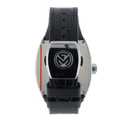Franck Muller Vanguard Steel Black Dial 45mm Automatic Men’s Watch - Full Set