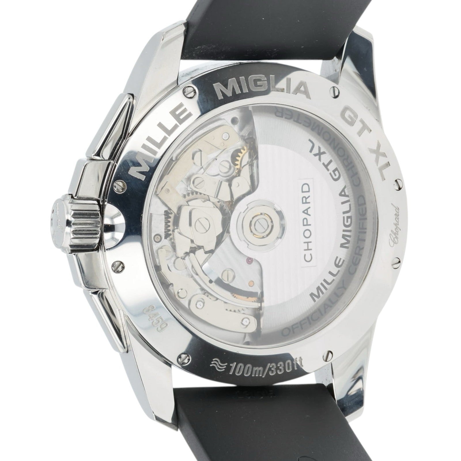 Chopard Mille Miglia White Dial Stainless Steel 44mm Automatic Men’s Watch 8459
