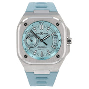 Bell & Ross BR-X5 Stainless Steel Ice Blue Dial 41mm Automatic Mens Watch BR-X5