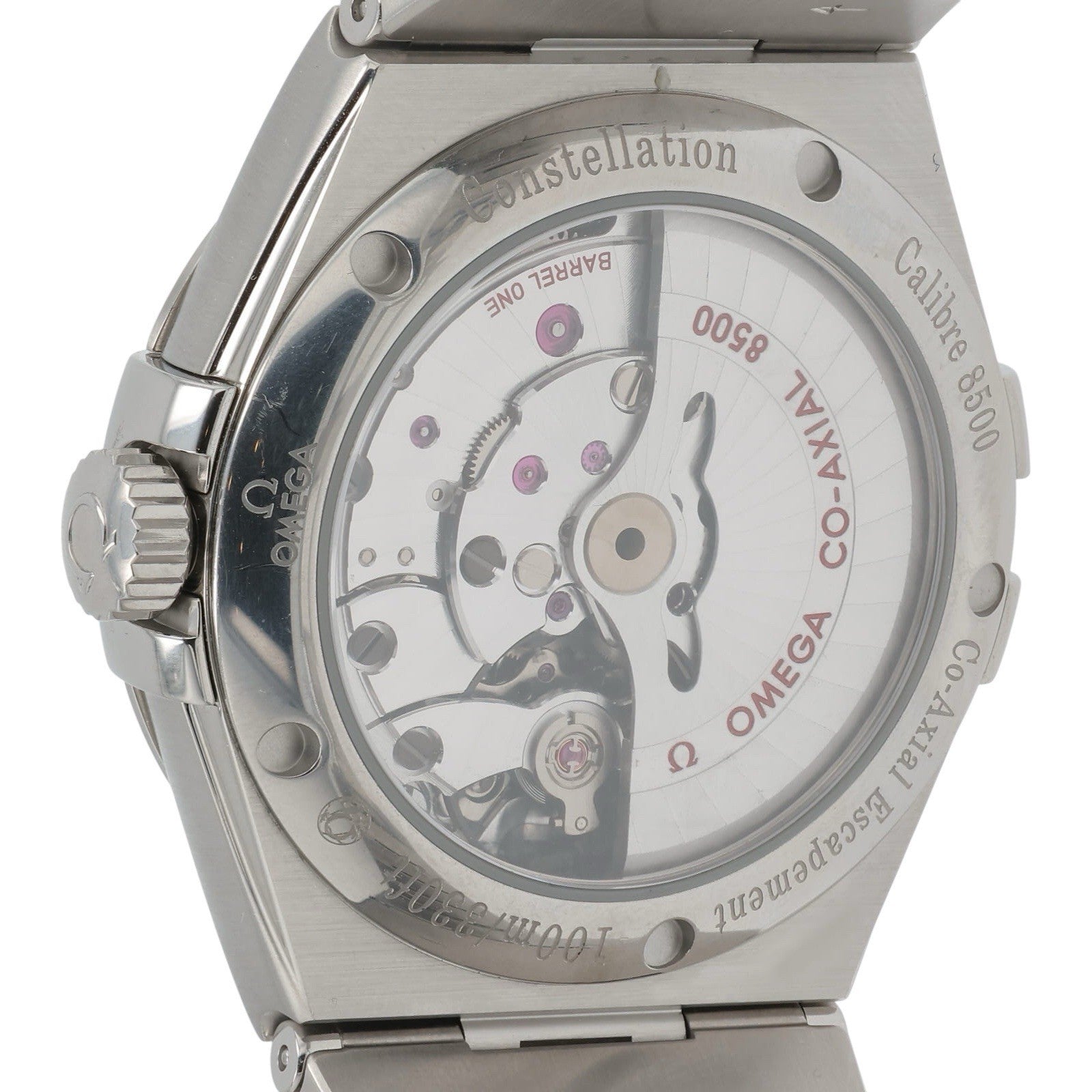 Omega Constellation Steel Silver Dial 38mm Automatic Men’s 123.10.38.21.02.001