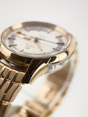Omega DeVille 18k Rose Gold 41mm Silver Dial 41mm Automatic 431.60.41.22.02.001