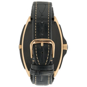 Franck Muller Grand Prix Black Dial 18K Rose Gold 49mm Automatic Watch 900SCGP