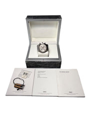 IWC Spitfire Chronograph Automatic Movement 42mm Silver Dial IW371705 W/Box