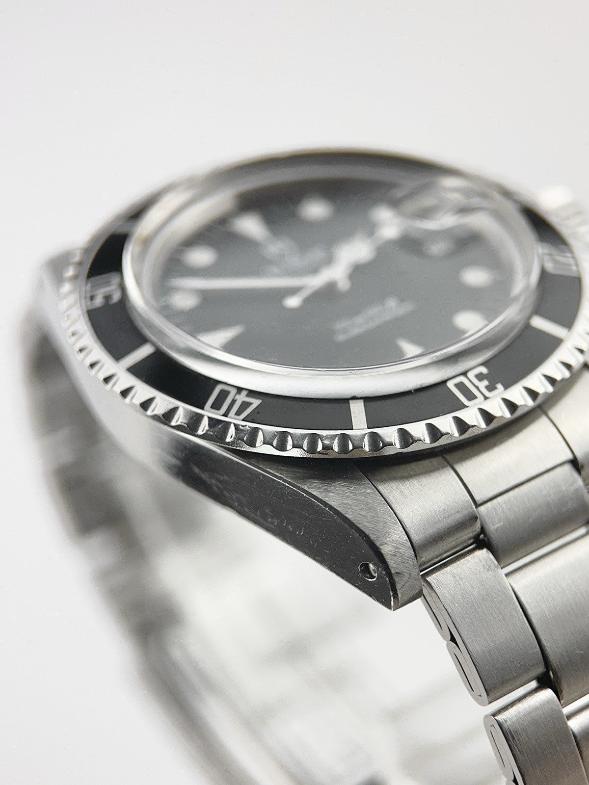 Tudor Submariner Stainless Steel Black Dial 40mm Automatic Men's Watch 76100