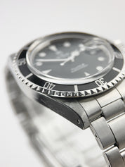 Tudor Submariner Stainless Steel Black Dial 40mm Automatic Men's Watch 76100