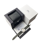 IWC Mark XX SIlver Dial Stainless Steel 40mm Automatic Mens Watch IW328207