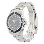 Rolex Submariner Black Dial Stainless Steel 40mm Automatic Mens Watch 14060