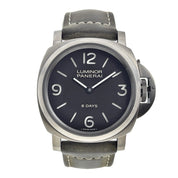 Panerai Luminor Base 8 Days Titanium 44mm Manual Wind Men’s Watch PAM00562