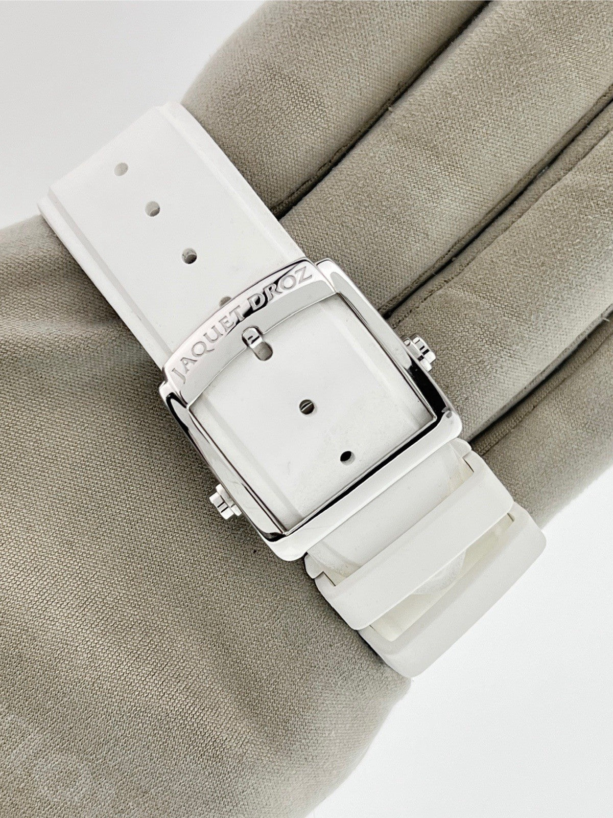 Jacquet Droz Grande Seconde White Ceramic MOP Dial 44mm Auto Watch J003036208
