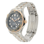 Omega Seamster Black Dial Steel And Rose Gold 42mm Automatic 210.20.42.20.01.001