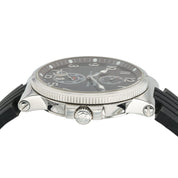 Ulysse Nardin Maxi Mairine Burgundy Dial Steel 41mm Automatic Mens Watch 263-66