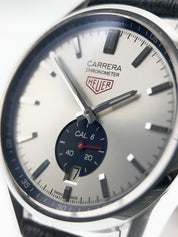 Tag Heuer Carrera Stainless Steel Silver Dial 39mm Automatic Men's Watch WV5111