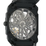 Bvlgari Octo Finissimo Titanium & Ceramic Skeleton Dial 40mm Manual BGO40CXT