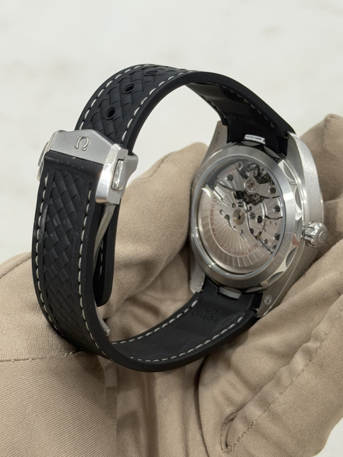 2025 Omega Seamaster Aqua Terra Black Steel 41mm Auto Watch 220.12.41.21.01.001