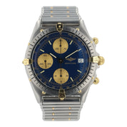 Breitling Chronomat Stainless Steel Blue Dial 40mm Automatic Men’s Watch 81950