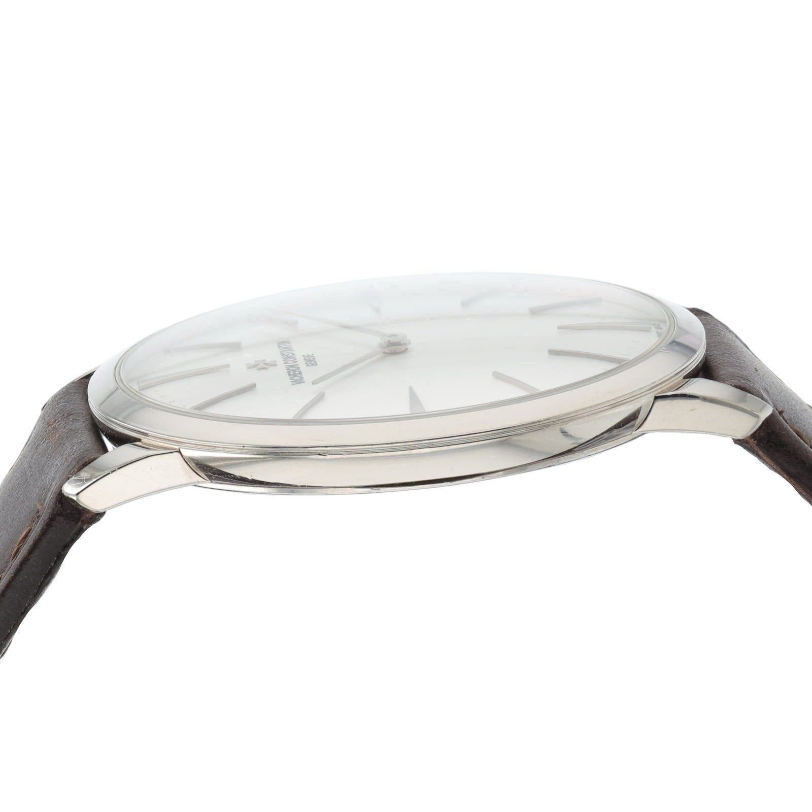 Vacheron Constantin Patrimony 18k White Gold Silver Dial 40mm Manual Wind 81180