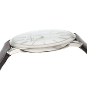 Vacheron Constantin Patrimony 18k White Gold Silver Dial 40mm Manual Wind 81180