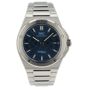 2025 IWC Ingenieur Blue Dial Stainless Steel 40mm Automatic Mens Watch IW328907