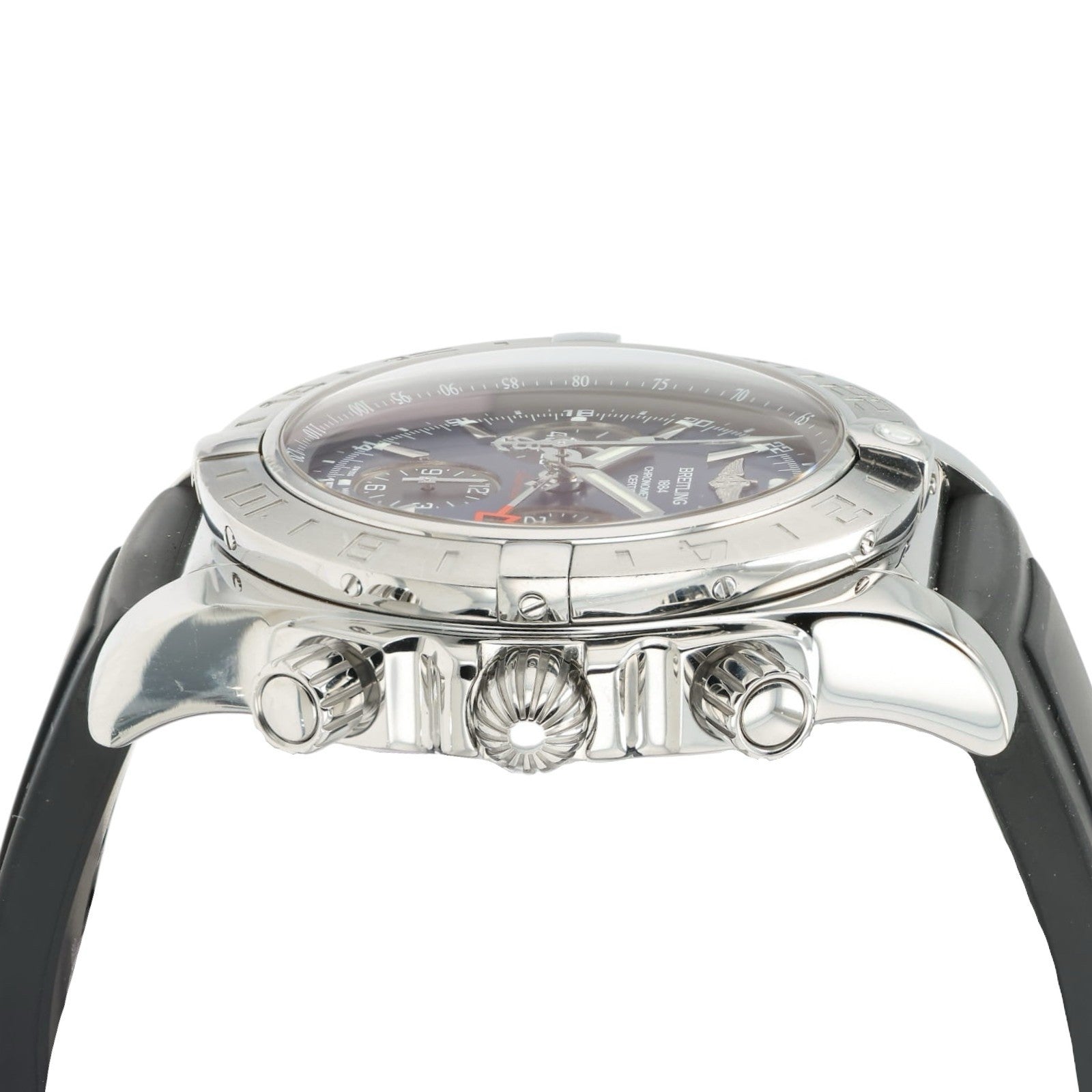 Breitling Chronomat Blue Dial Stainless Steel 44mm Automatic Men’s Watch AB0420