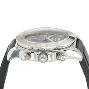 Breitling Chronomat Blue Dial Stainless Steel 44mm Automatic Men’s Watch AB0420