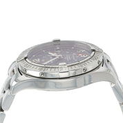 Breitling Colt GMT Stainless Steel Black Dial 40mm Automatic Mens Watch A32350
