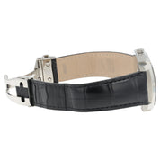 Tag Heuer Monaco Black Dial Stainless Steel 37mm Quartz Mens Watch WAW131A