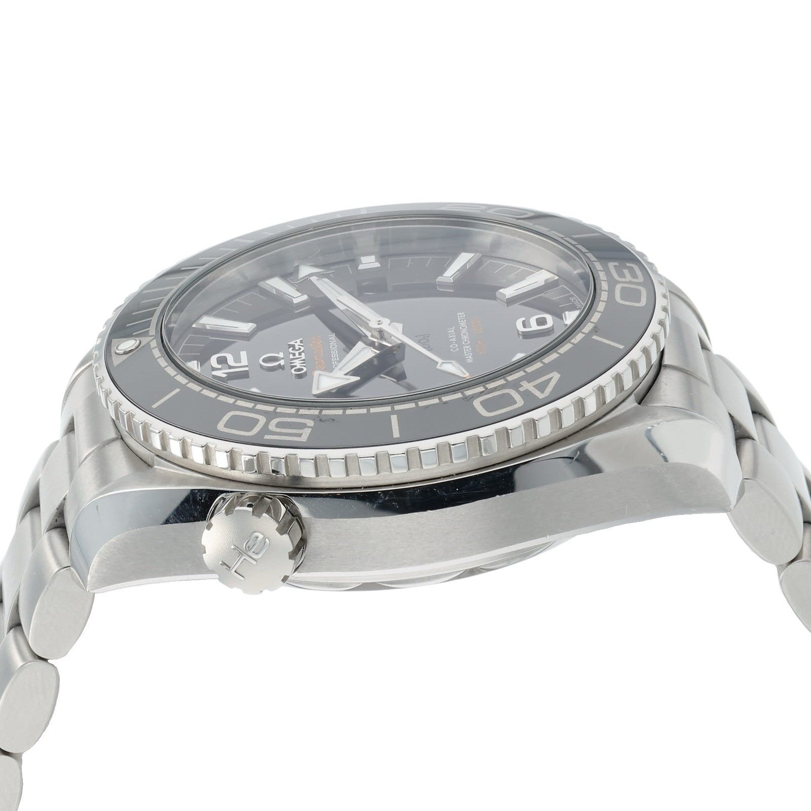 Omega Seamaster Black Dial Steel 43.5mm Auto Men's Watch 215.33.44.21.01.001