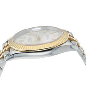 Rolex Datejust Two Tone Silver Dial Gold & Steel 41mm Automatic Men’s 126333