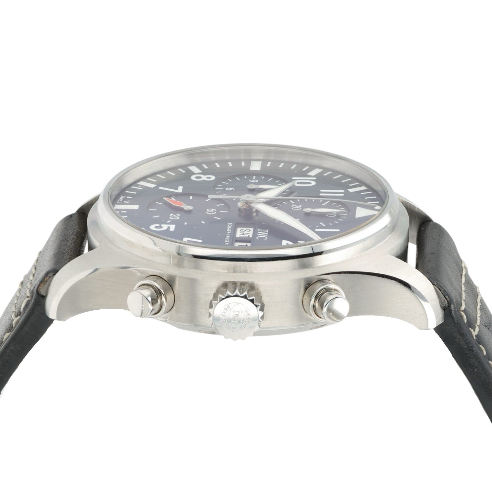 IWC Portugiesser Blue Dial Stainless Steel 43mm Automatic Men’s Watch IW378003