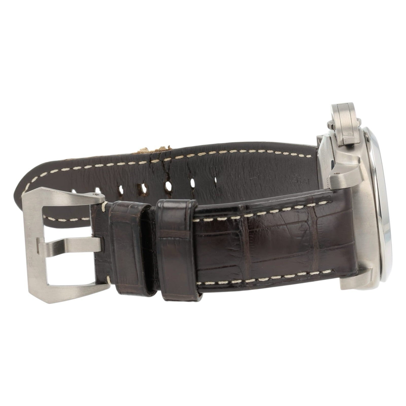 Panerai Luminor Marina Brown Dial Titanium 44mm Automatic Men’s Watch PAM00351
