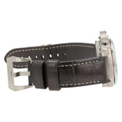 Panerai Luminor Marina Brown Dial Titanium 44mm Automatic Men’s Watch PAM00351