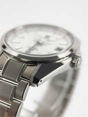 Grand Seiko Heritage Titanium White Dial 40mm Automatic Men's Watch SBGJ255