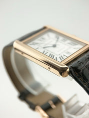 Cartier Tank XL 18k Rose Gold 31mm Automatic Men’s Watch W5200026