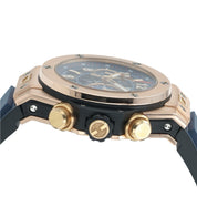 Hublot Big Bang Skeleton Dial 18k Rose Gold 45mm Automatic Mens 411.OX.5189.RX