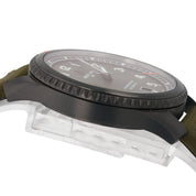 Breitling Aviator Blacksteel Case Green Dial 41mm Automatic Movement Mens M17315