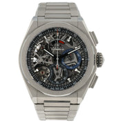 Zenith Defy El Primero Skeleton Dial Titanium 44mm Auto Men’s Watch 95.9000.9004