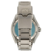 Grand Seiko Evolution 9 Blue Dial Titanium 43.8mm Automatic Mens Watch SLGA023