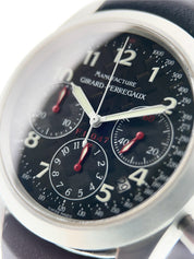 Girard Perregaux Ferrai Aluminum Black Dial 40mm Automatic Men's Watch 4955