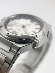 IWC Ingenieur Dual Time Steel Silver Dial 43mm Automatic Mens Watch IW324404
