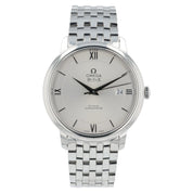 Omega DeVille Silver Dial Steel 39.5mm Automatic Mens Watch 424.10.40.20.02.003