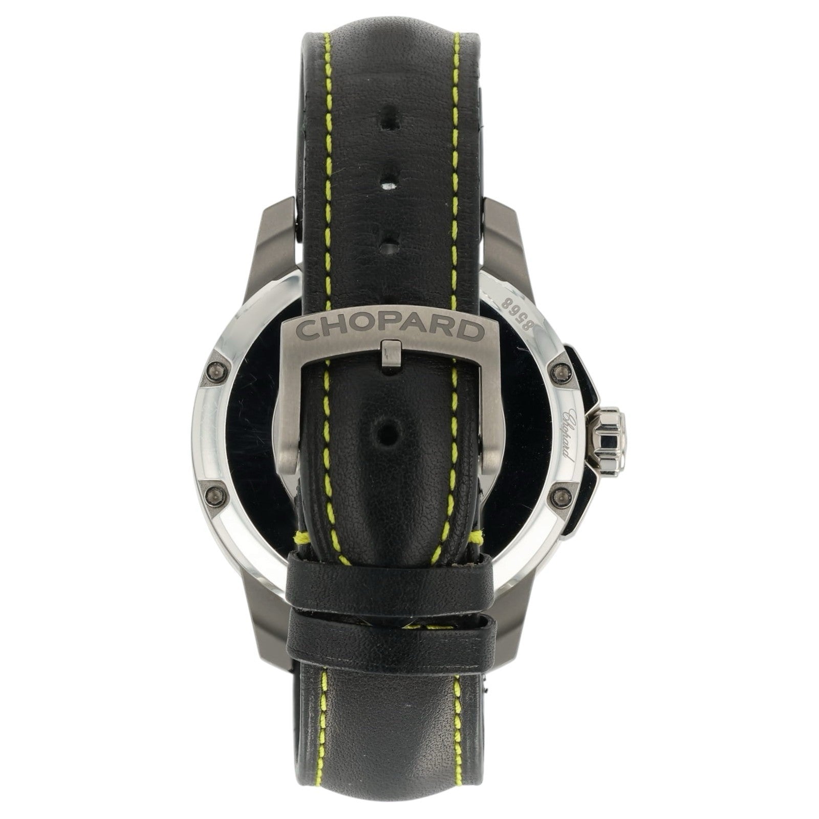 Chopard Grand Prix de Monaco Silver Dial Steel 44mm Automatic Men’s Watch 8568