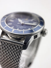 Breitling Superocean Stainless Steel Blue Dial 42mm Automatic Men’s Watch A17321