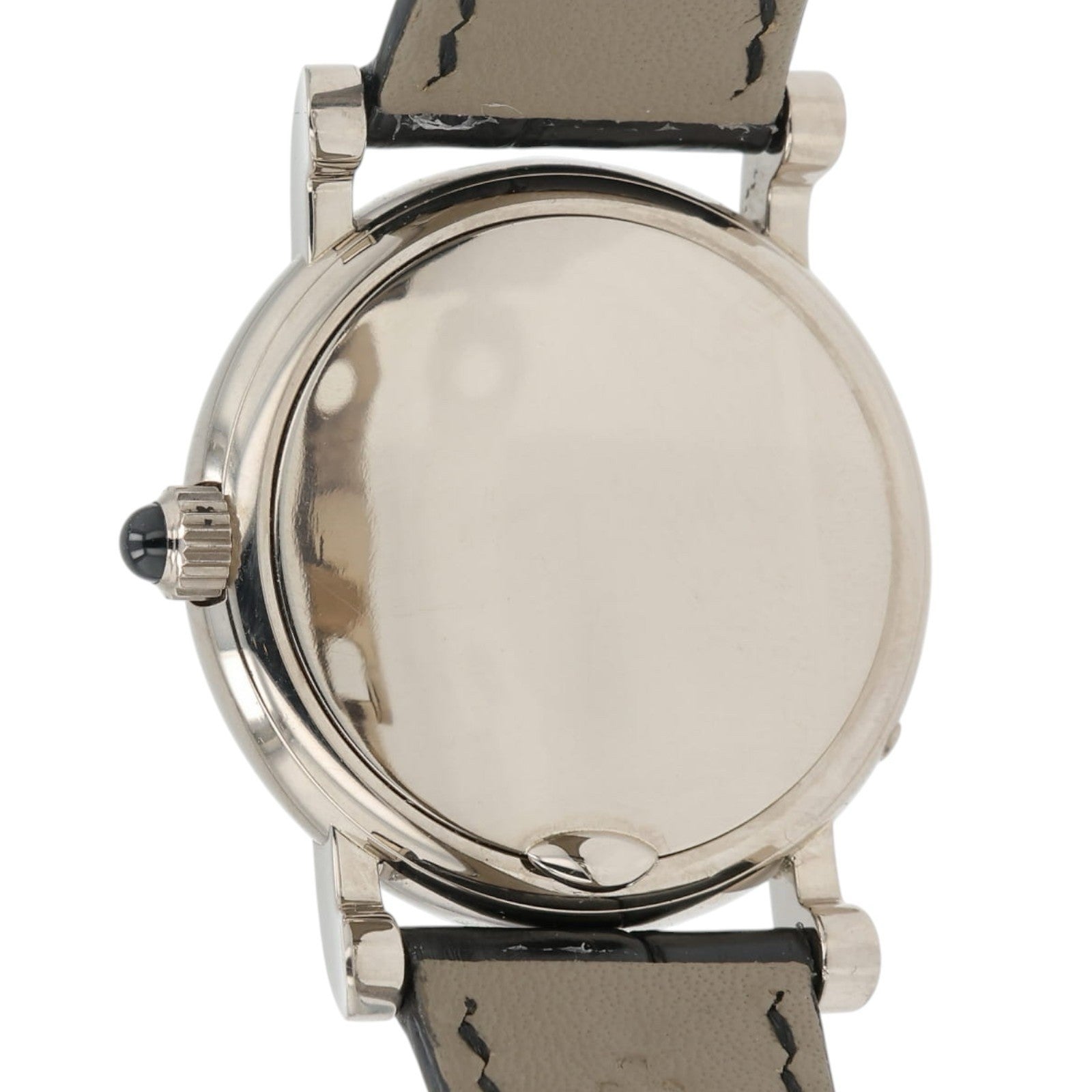 Patek Philippe Ladies Calatrava Grey Dial 18k White Gold 29mm Manual Wind 4857G