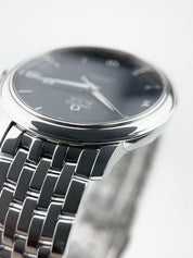 Omega De Ville Stainless Steel Blue Dial 40mm Automatic Mens 424.10.40.20.03.001