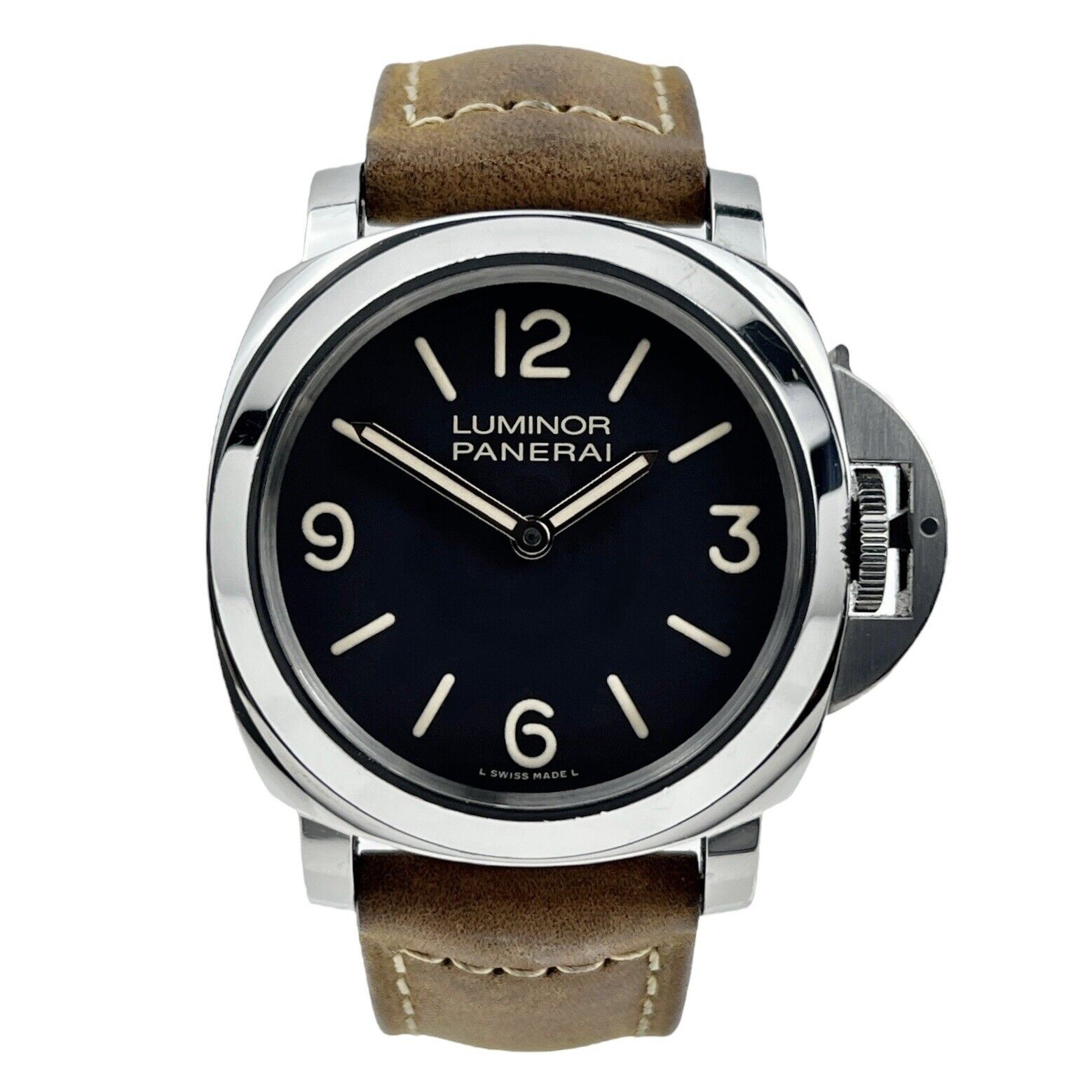 Panerai Luminor Boutique Limited Edition  Stainless Steel  Men's Watch PAM00390