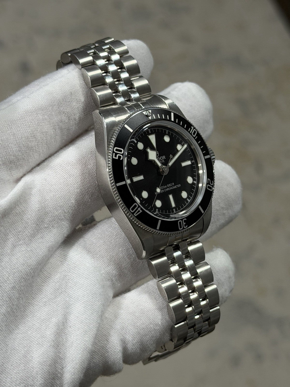 6/2024 Tudor Black Bay Monochrome Steel Black 41mm Auto Men's Watch 7941A1A0NU