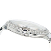 Cartier Ballon Bleu Stainless Steel Silver Dial 42mm Automatic Mens W69012Z4