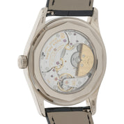 Patek Philipe Calatrava Black Dial 18k White Gold 39mm Auto Men’s Watch 6006G